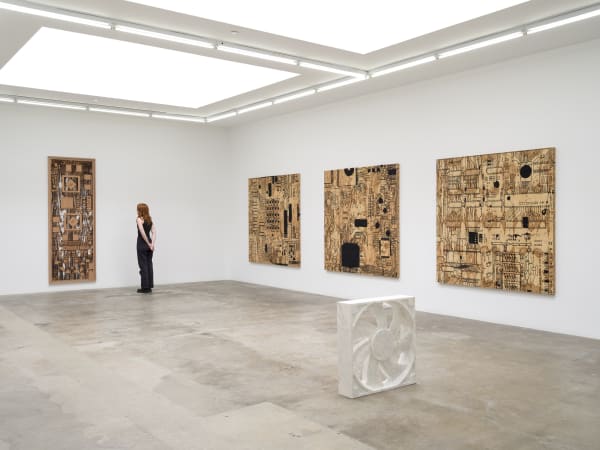 Saban's installation image.