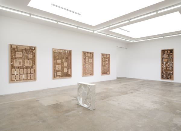 Saban's installation image.