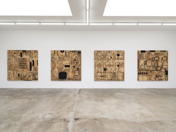 Saban's installation image.