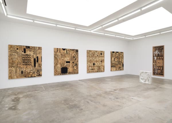 Saban's installation image.