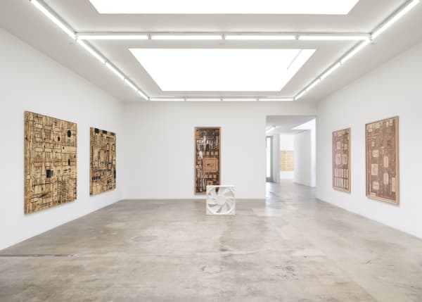 Saban's installation image.