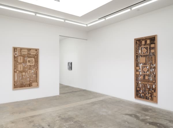 Saban's installation image.