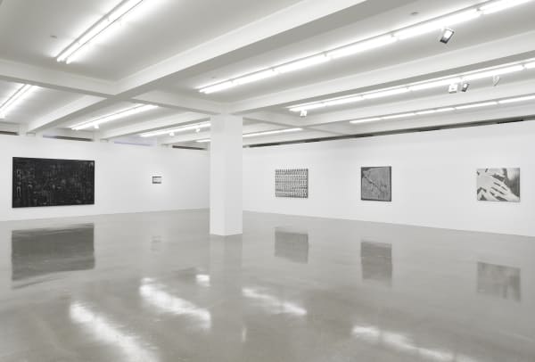 Saban's installation image.
