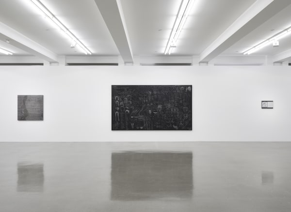 Saban's installation image.