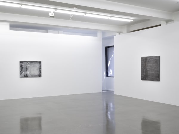 Saban's installation image.