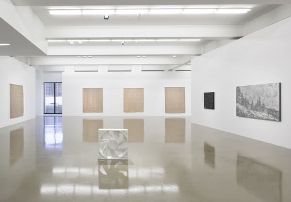 Saban's installation image.