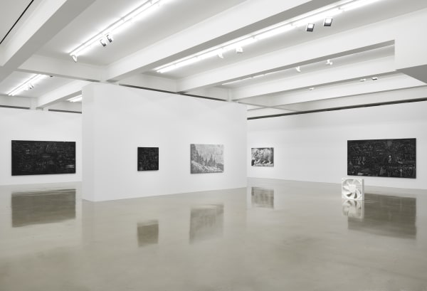 Saban's installation image.