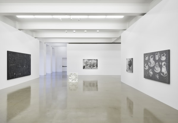 Saban's installation image.