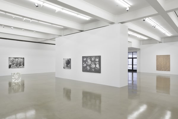 Saban's installation image.