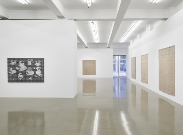 Saban's installation image.