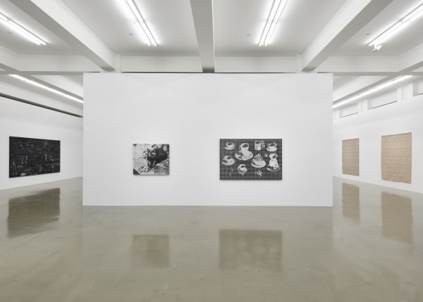 Saban's installation image.