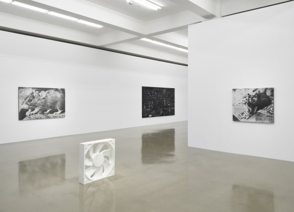Saban's installation image.