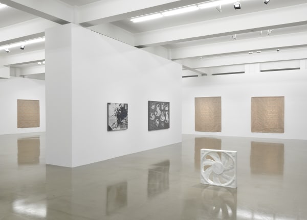 Saban's installation image.
