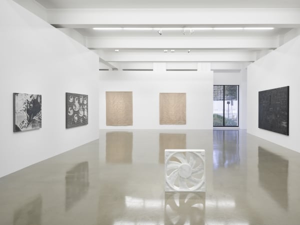 Saban's installation image.