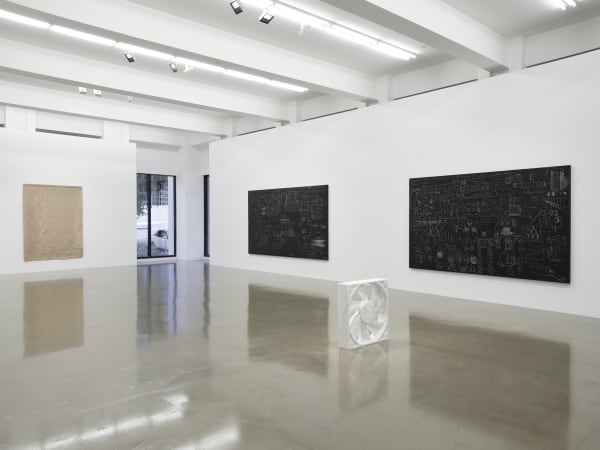 Saban's installation image.