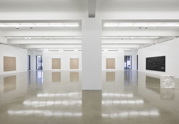 Saban's installation image.