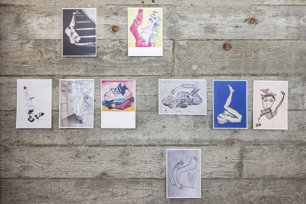 Mark Mander installation view.