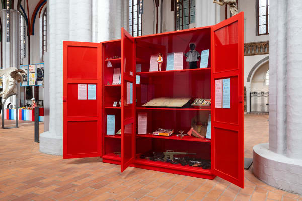Mark Dion Installation images.