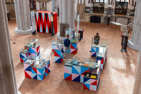 Mark Dion Installation images.