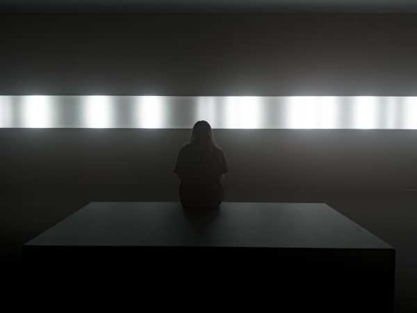 Jonsi installation image of Vox at Tanya Bonakdar Gallery in Los Angeles.