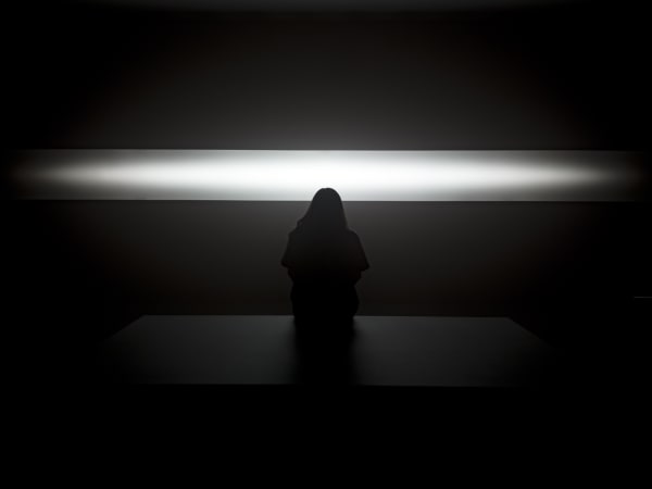 Jonsi installation image of Vox at Tanya Bonakdar Gallery in Los Angeles.