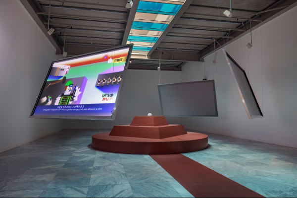 Wong Ping Installation images.