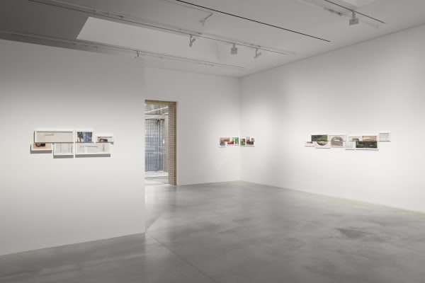 Shilpa Gupta installation images from Amant Brooklyn New York.