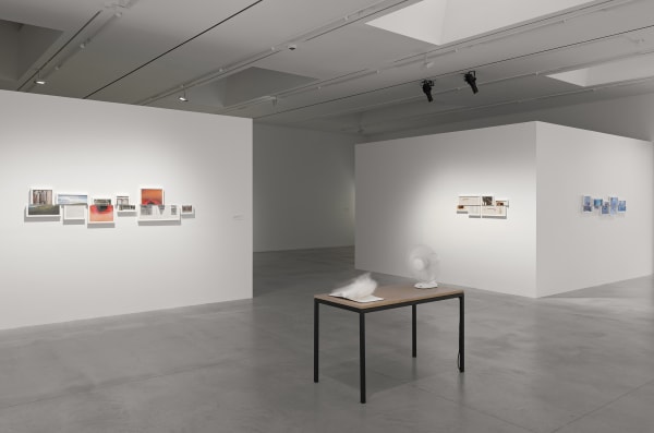 Shilpa Gupta installation images from Amant Brooklyn New York.