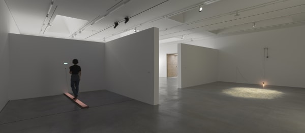 Shilpa Gupta installation images from Amant Brooklyn New York.