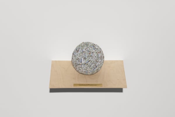 Shilpa Gupta installation images from Amant Brooklyn New York.