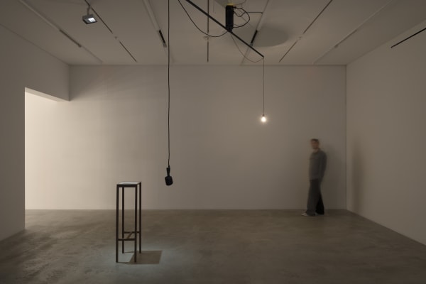 Shilpa Gupta installation images from Amant Brooklyn New York.