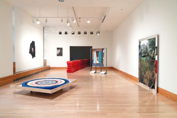 Installation view: Karyn Olivier: Seep, List Gallery, Swarthmore College