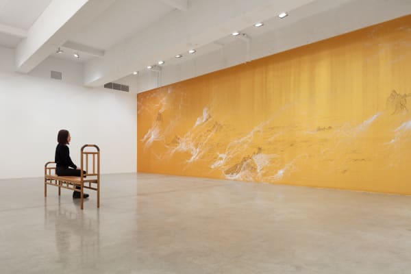 Sandra Cinto exhibition installation image.