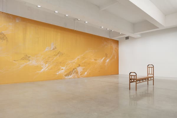 Sandra Cinto exhibition installation image.