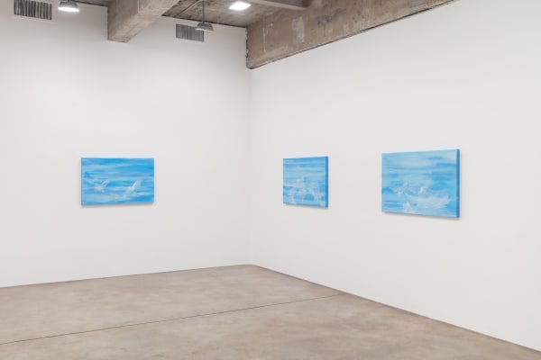 Sandra CinTO exhibition installation image.