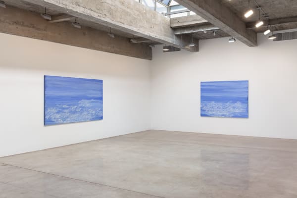 Sandra Cinto exhibition installation image.