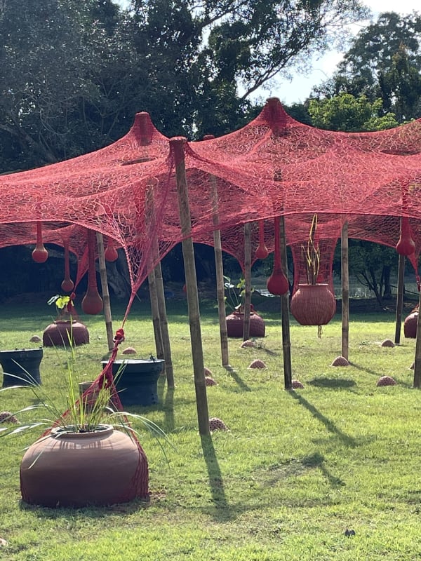 Ernesto Neto, ChantDance for Chiang Rai at The Thailand Biennial, 2023. © Ernesto Neto