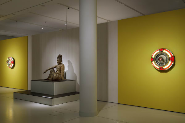 Kimsooja installation image at Humboldt Forum, Berlin.