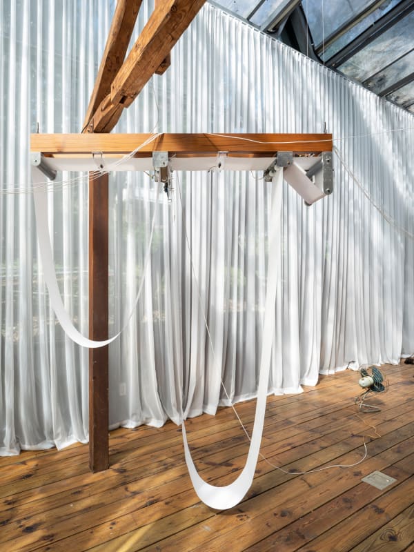 Installation view of “The 14th Gwangju Biennale” Horanggasinamu Art Polygon, Gwangju, 2023.