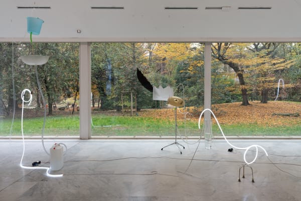 Installation view of “JAPAN. BODY_PERFORM_LIVE,” PAC, Milan, 2022.
