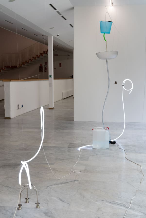 Installation view of “JAPAN. BODY_PERFORM_LIVE,” PAC, Milan, 2022.