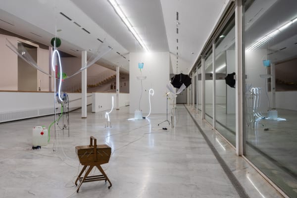 Installation view of “JAPAN. BODY_PERFORM_LIVE,” PAC, Milan, 2022.