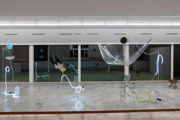 Installation view of “JAPAN. BODY_PERFORM_LIVE,” PAC, Milan, 2022.