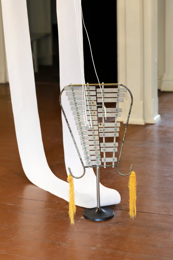 Installation view of “I/O (in Oslo)” Atelier Nord, Oslo, 2021.