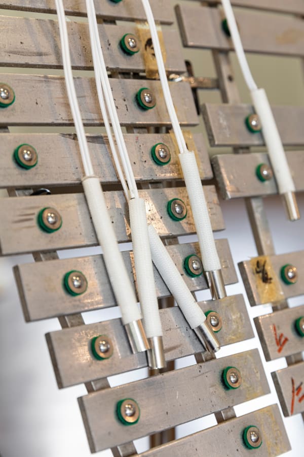 Installation view of “I/O (in Oslo)” Atelier Nord, Oslo, 2021.