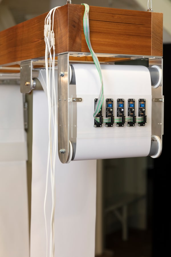 Installation view of “I/O (in Oslo)” Atelier Nord, Oslo, 2021.