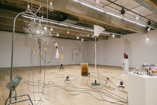 Installation view of “Parade (a Drip, a Drop, the End of the Tale)” Japan House São Paulo, São Paulo, 2021.