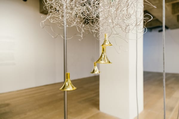 Installation view of “Parade (a Drip, a Drop, the End of the Tale)” Japan House São Paulo, São Paulo, 2021.