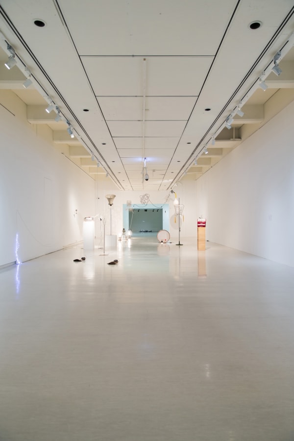 Installation view of “The Way Things Go” Taipei Fine Arts Museum, Taipei, 2016.