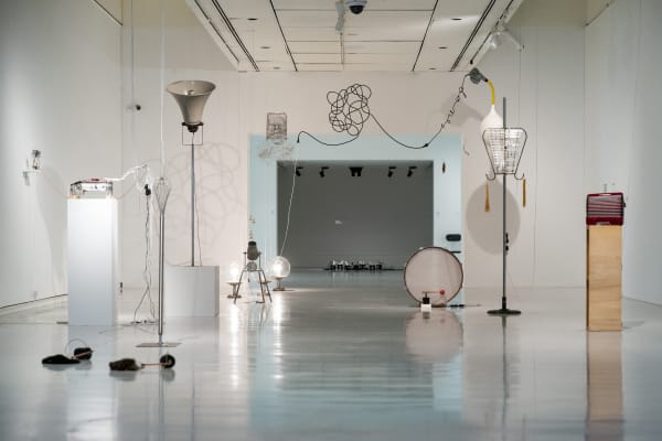 Installation view of “The Way Things Go” Taipei Fine Arts Museum, Taipei, 2016.